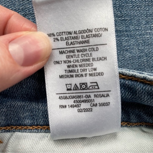 ๐HP๐ Joes Distressed Boyfriend Crop Jeans EUC - Picture 14 of 16